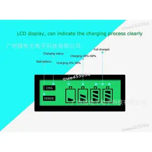 【原裝進口電池買五送一】3號電池4號電池 鎳氫電池 電池充電器 低自放充電電池 玩具電池 可充電電池【新時尚商城】