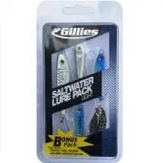 Gillies Saltwater Lure Pack Blue