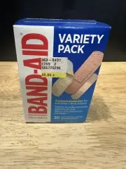 NIB Band-Aid Variety Pack (30 In box)