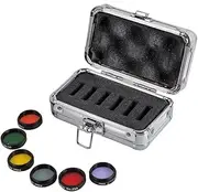 6 Color Set Optical Lens Coating Astronomical Telescope Standard Nebula