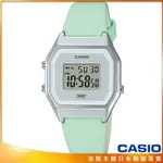 【柒號本舖】CASIO 卡西歐復古電子皮帶錶 / LA680WEL-3 (台灣公司貨)