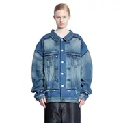 [JUNYA WATANABE] JUNYA WATANABE WOMAN BLUE JACKETS Blue