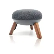 Real Wood Holder Compatible for Google Home Mini,nest Mini(2nd gen),Small Sec...