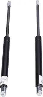 ANKROYU 2PCS 15.7in Gas Spring Shock Struts, Spring Steel Hydraulic Rod Strut, Low Friction Pneumatic Support Rod Spring, Gas Prop Spring Struts for Hatchway (Pressure 700N)