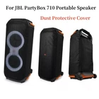 For JBL PartyBox 710 Portable Speaker Nylon Dust Protective Cover Indoor Outdoor