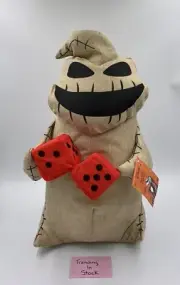 Disney Nightmare Before Christmas Oogie Boogie 22” Halloween Greeter NEW 2021