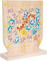 EHJRE Matching Game Tabletop Games Hand Eye Coordination Scratch Resistant Learning &