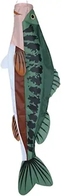 Premier Kites 52 Inch Large Mouth Bass Windsock
