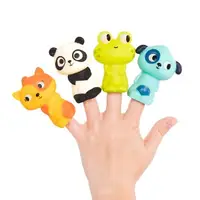 在飛比找樂天市場購物網優惠-美國 B.Toys 感統玩具手指偶劇團-演奏家小組【紫貝殼】