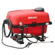 Silvan 200L 12V Traylink Sprayer , Spotjet spray gun with adjustable nozzle .