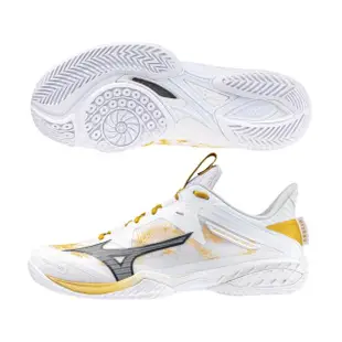 【MIZUNO 美津濃】WAVE CLAW NEO 2 羽球鞋 71GA2270XX(羽球鞋)