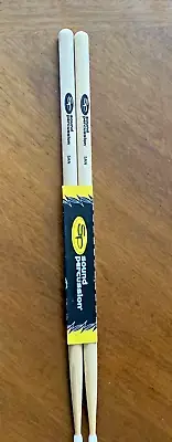 Sound Percussion 5B Wood Tip Drum Sticks -