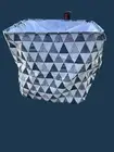 Periea Laundry Basket – Washing Hamper – Collapsible Drawstring Storage Basket
