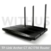 TP-Link Archer C7 AC1750 Wireless Dual Band Gigabit Router 802.11 2.4GHz