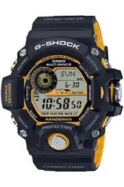 Casio G-SHOCK GW-9400YJ-1JF Master of G RANGEMAN LIMITED Digital Solar Watch NEW
