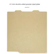 Double Sided PEI Powder Steel Sheet For A1mini 3D Printer Heat Bed Accessories