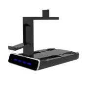 Dual Charger Dock Holder For PS5 VR2 PS VR2 VR Controller Charging Dock Stand