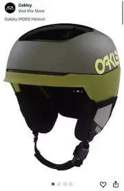 Oakley Mod5 Duramatter Matt Dark Brush Mips Snow Ski Helmet MIPS Mod 5 Med Adult