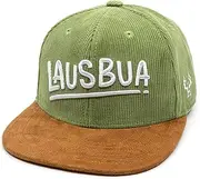 Du Hirsch Bayerisches Snapback Cap Lausbua One Size