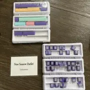 DROP + MITO GMK SERENITY CUSTOM KEYCOMBS AND SPACE BARS ~ BUNDLE