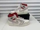 Nike Air Jordan 1 Retro Shoes High OG Phantom 555088 160 Men’s Size 18