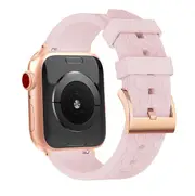 Fashion Small Fresh Watch Strap For Apple Watch Series 42/44/45MM Bracelet - Pink