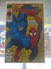 Spider-Man #15 "The Mutant Factor" Feat: Beast by Erik Larsen Marvel (1991) NM-