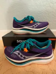 BNIB W Size 7 - Saucony Endorphin Pro 2 Concord Jade