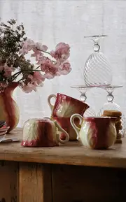 [Moda Domus] Small Handcrafted Ceramic Cabbage Creamer