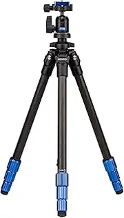 [Benro] Slim Carbon Fiber Lightweight Travel Tripod Kit (TSL08CN00)