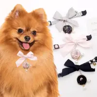 在飛比找momo購物網優惠-【JohoE嚴選】手工寵物項圈飾品活力系列