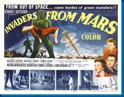 Invaders From Mars Movie Poster 24in x 36in