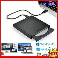 在飛比找蝦皮購物優惠-Rom 超薄外置光驅 Usb 2.0 Dvd 播放器 CD-