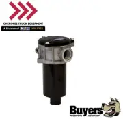 Buyers Products HFA91025, 26 GPM In-Tank Filter 1 Inch NPT/10 Micron/25 PSI