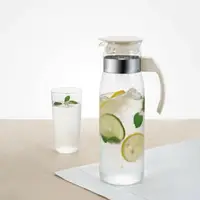在飛比找樂天市場購物網優惠-日本製 HARIO 直立式耐熱玻璃冷水壺 1.4L｜全店$1