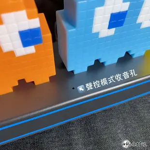 【你才奇怪】現貨秒出 吃豆人夜燈 PAC-MAN  聲控 小精靈夜燈 聲控燈 USB小夜燈 情人節禮物 交換禮物