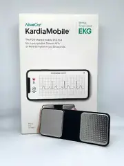 Alivecor KardiaMobile Personal Mobile EKG ECG Monitor Wireless Detects Afib AU