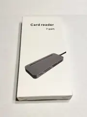 USB C Multi Card Reader, XD/MS/SD/TF/CF Type-C 5Gps High Speed 7-in-1