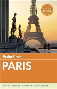 在飛比找誠品線上優惠-Fodor's Paris (32 Ed.)