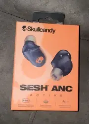 NEW Skullcandy Sesh ANC Active Noise Canceling True Wireless Earbuds!!
