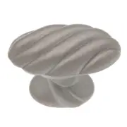 2 Pack Amerock BP1474-CP Champagne 1 1/2" Oval Cabinet Knobs Expressions