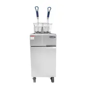 CookRite 3 Tubes Gas Deep Fryer LPG ATFS-40-LPG - ATFS-40-LPG-SM