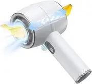Automatic Male Masturbator,Smart Pressure-Sensing Male Masturbator Cup,Intense Frequency Dual Open-Ended Pocket Pussy Stroker Type-C Charging Massager Trainer Ribbed 3D Tunnel-Transparent Sleeve