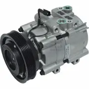 One New UAC A/C Compressor CO10921C for Hyundai Kia (for: Kia)