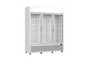 Thermaster Three Glass Door Colourbond Upright Drink Fridge LG-1203P