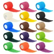 5 Pcs/Set Self Adherent Cohesive Wrap Bandages Non-Woven Bandage First Aids Tape