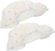 Totority 2pcs Shower Cap Water Heater Chimney Replacement Clip Lamp Obstacle Diffuser Foam Decorations Light Fixture Spring Clips Handle Universal Perfume Frosted Sponge Mini Pin