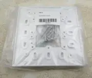 Siemens ARG70 Thermostat Wall Plate 4 X 4 With Hardware, For QPA63 RAA RAB RCC