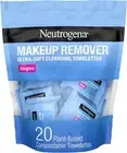 Makeup Remover Facial Cleansing Towelette Singles Daily Face Wipes Remove Dirt