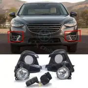 Fog Light SWITCH LEVER Driving Bumper Lamp fog Bracket For Mazda CX-5 2013-2016 (for: Mazda)